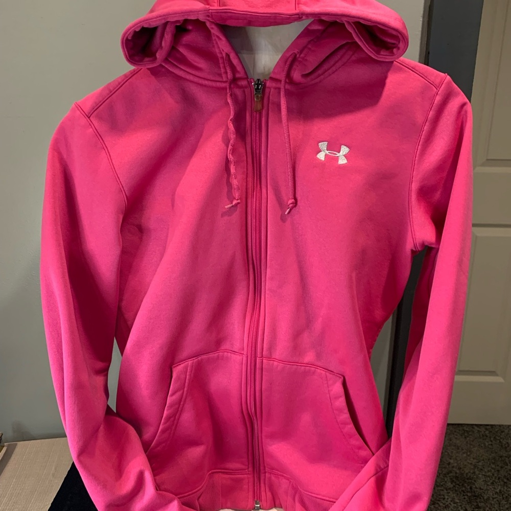 Under Armour Fuchsia Hoodie